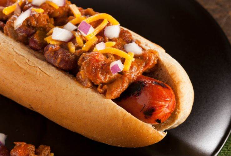 Chili Cheese Dog