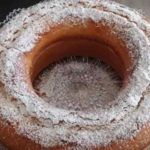 Ciambella nuvola degli angeli