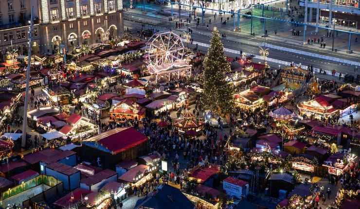 Città dove è sempre Natale