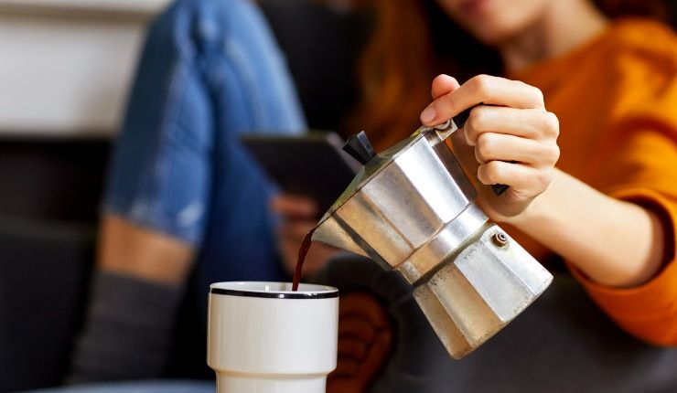 Come si serve il caffè