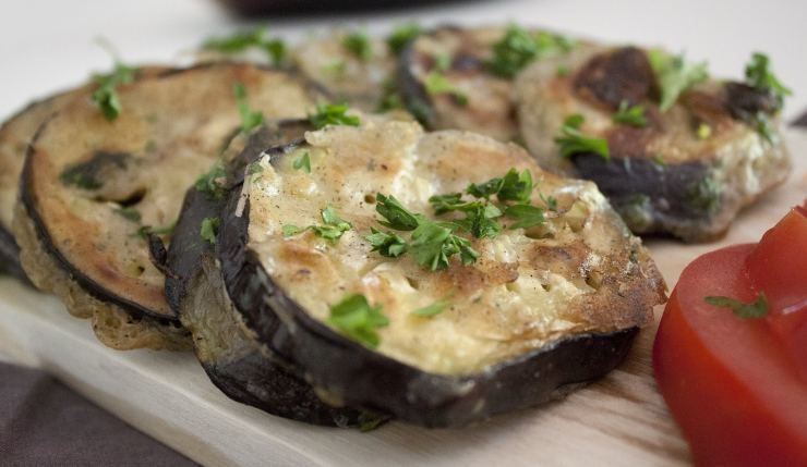 Cotolette di melanzane