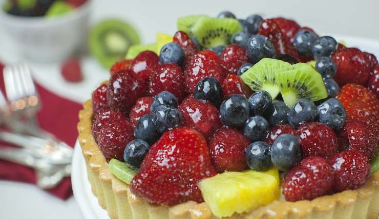 Crostata alla frutta