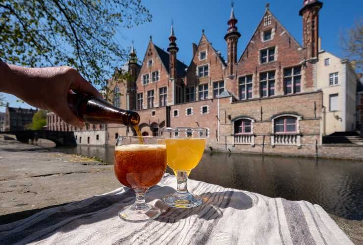 Degustazione birra a Bruges