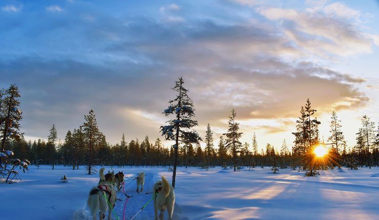 Finlandia in treno