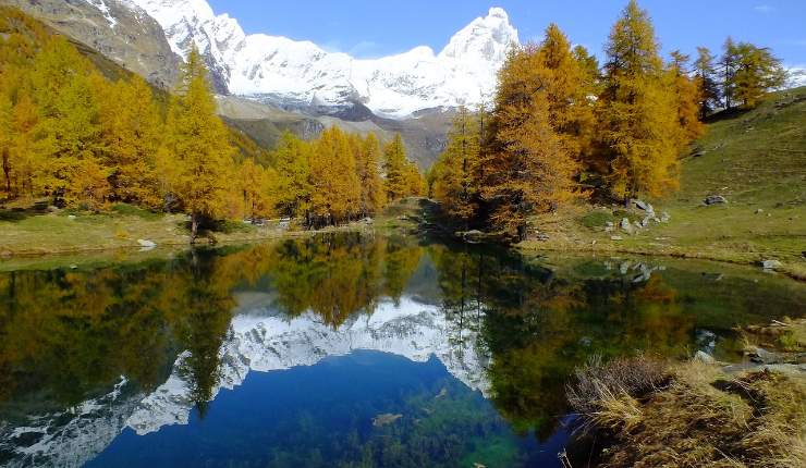 I cammini più belli della Valle d'Aosta