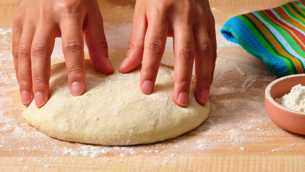 Preparare Impasto per pizza