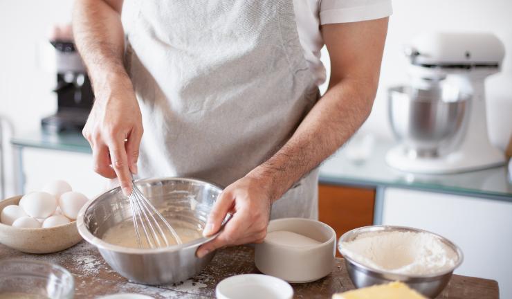 Ingredienti per una torta