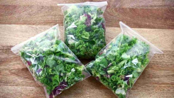 Insalata in busta