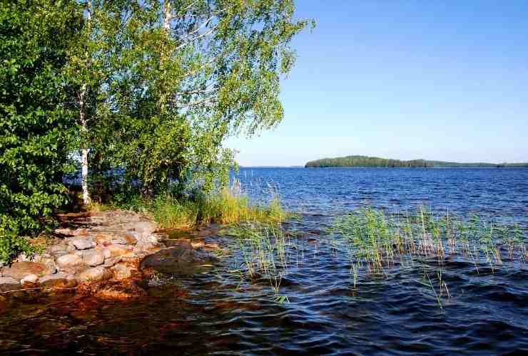Lago Saimaa - Finlandia