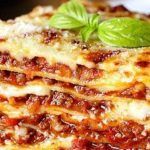 Lasagna alla bolognese