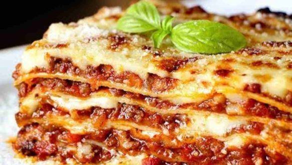 Lasagna alla bolognese