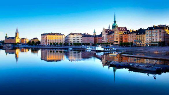 Le città da visitare in Svezia