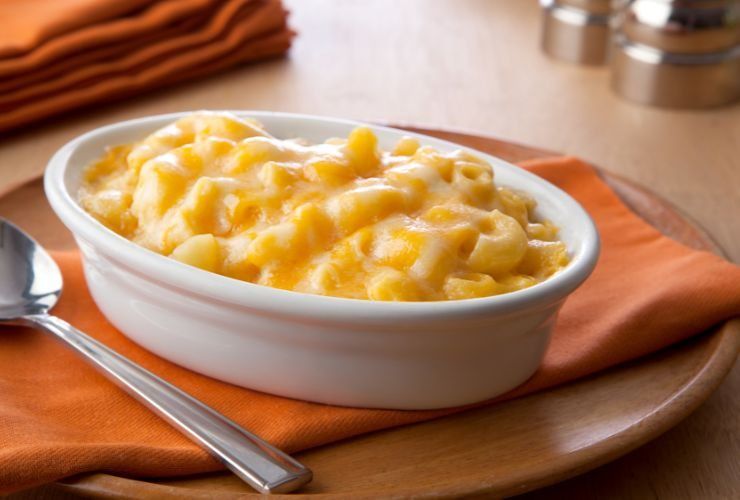 Mac and cheese