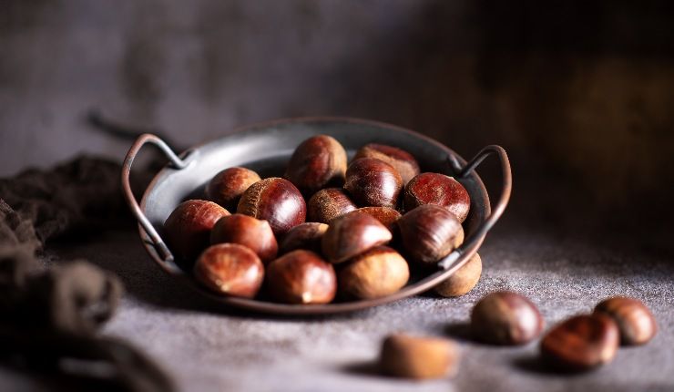 Marroni e castagne