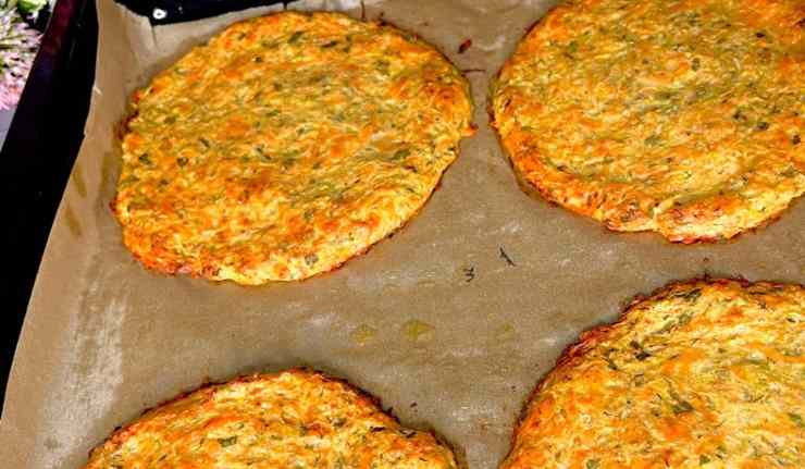 Medaglioni di zucchine