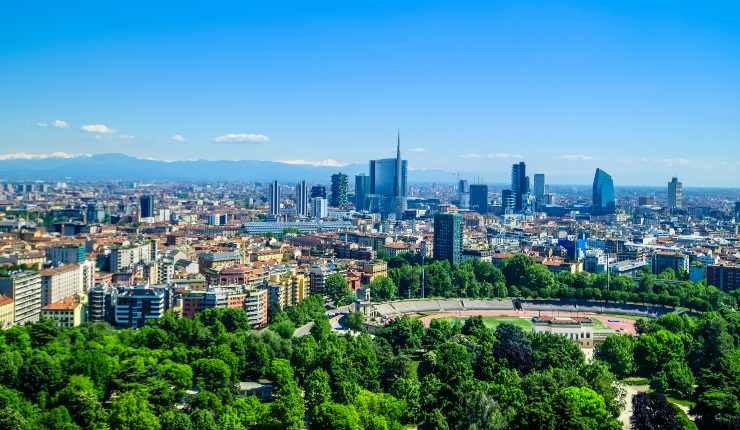 Milano città del ristorante di chef Mariola