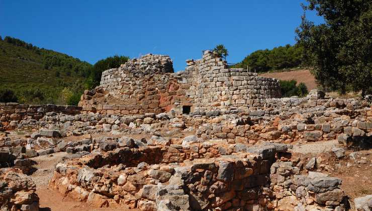 Nuraghe in Sardegna