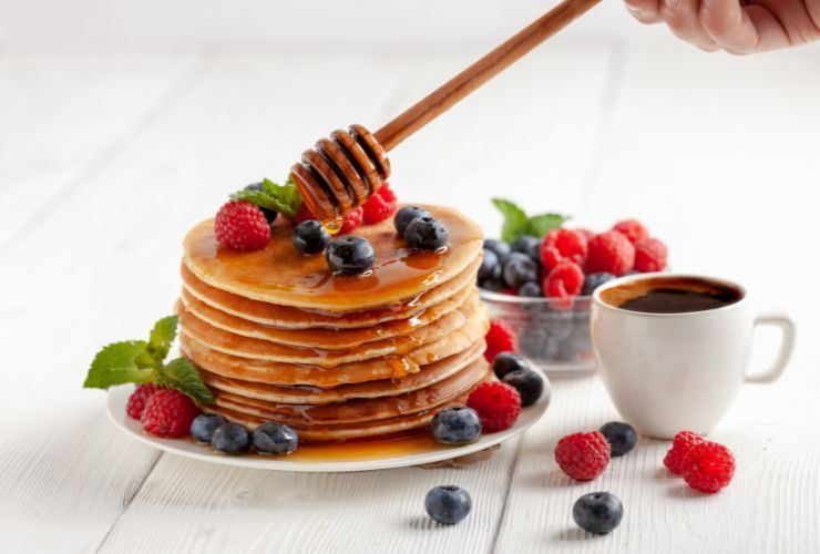 Pancake, uno dei piatti tipici della cucina americana