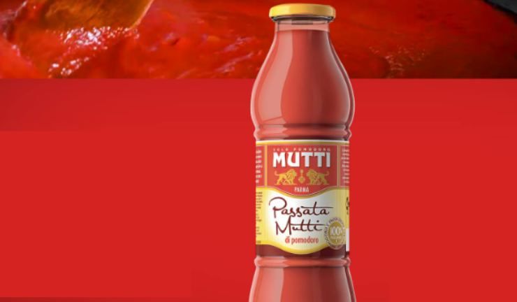 Passata di pomodoro Mutti