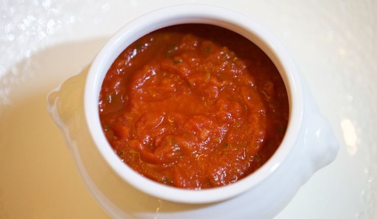 Passata di pomodoro fatta in casa