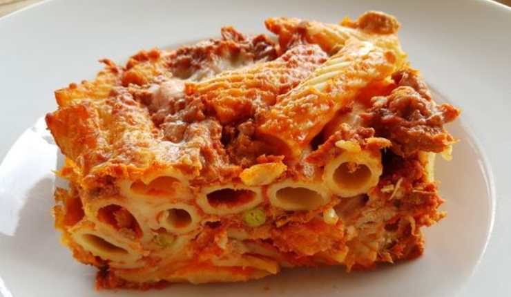 Pasta al forno