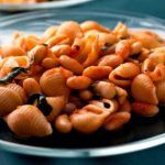 Pasta e fagioli ai pomodorini