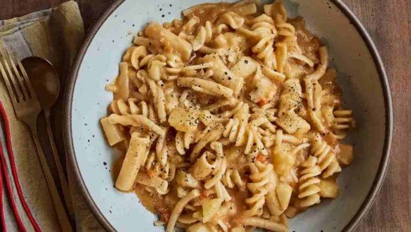 Pasta, patate e Provola