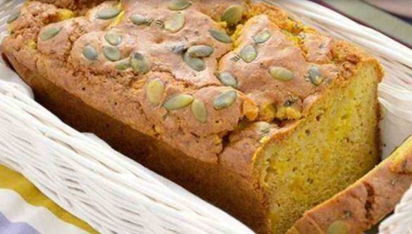 Plumcake alla zucca