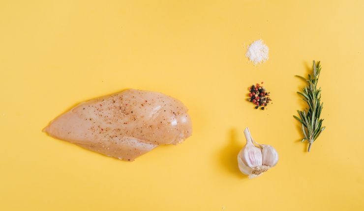 Pollo in salsa: ingredienti semplici