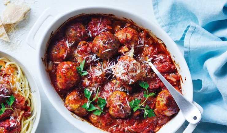 Polpette alla pizzaiola