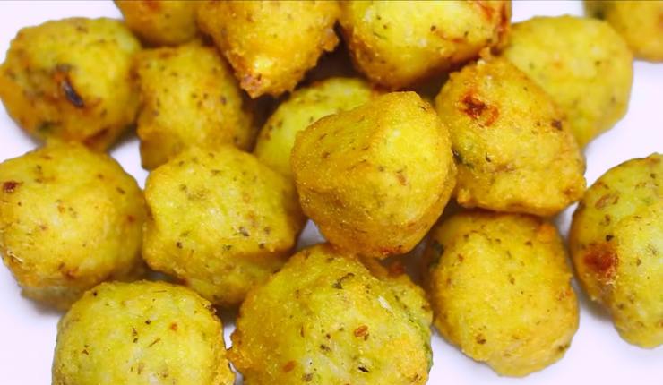 Polpette di patate 3 ingredienti