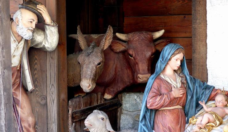 Presepi sull'acqua dove vederli