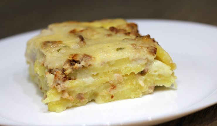 Ricetta gâteau di patate della nonna