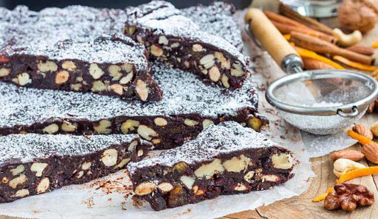 Ricetta del Panforte toscano