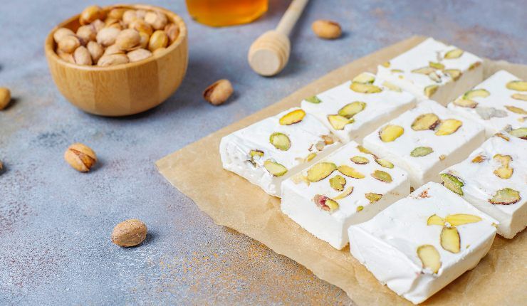 Ricetta del torrone dei morti