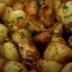 Ricetta patate con petto di pollo