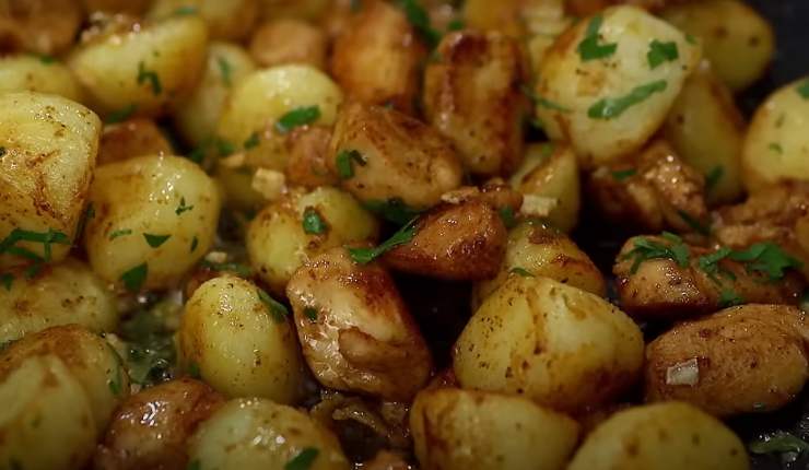 Ricetta patate con petto di pollo