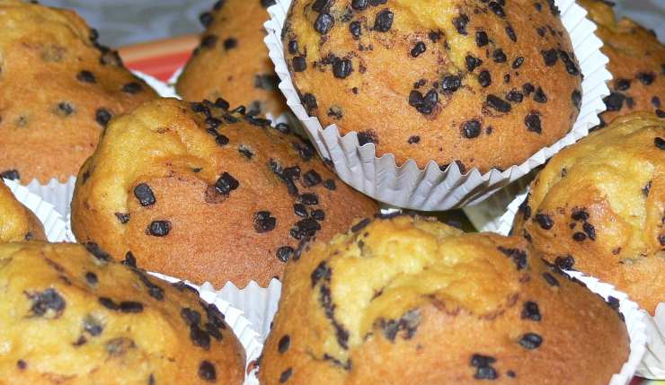 Ricetta muffin in friggitrice ad aria