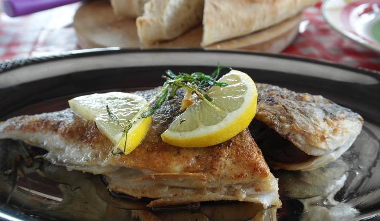 Ricetta orata al limone