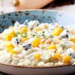 Ricetta risotto zucca e gorgonzola