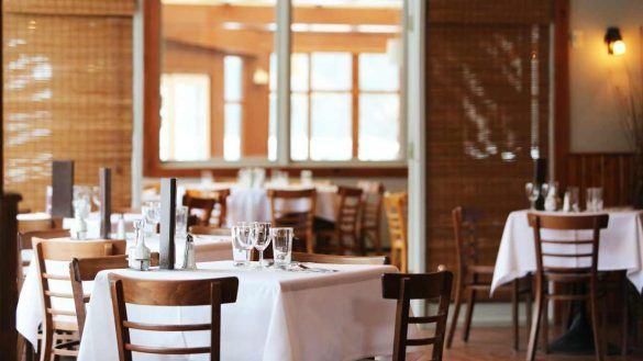 Ristorante di Max Mariola: quanto costa?