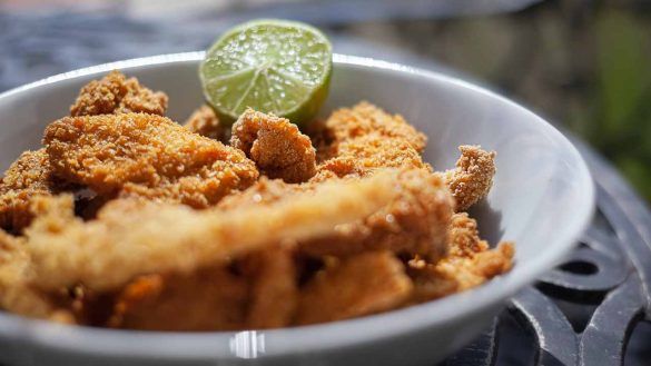 Sarde fritte