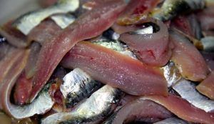 Sardine spinate e pulite