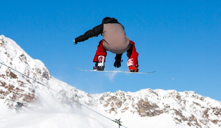 Snowpark in Italia