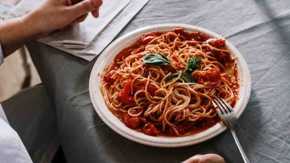 Spaghetti alla rivierasca