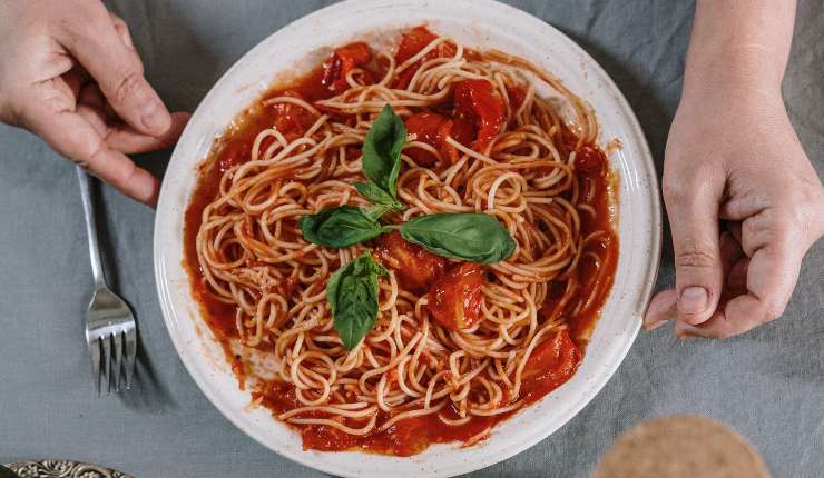 Spaghetti alla rivierasca