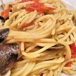 Spaghetti alle vongole di Mimì