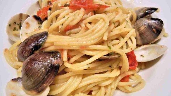 Spaghetti alle vongole di Mimì