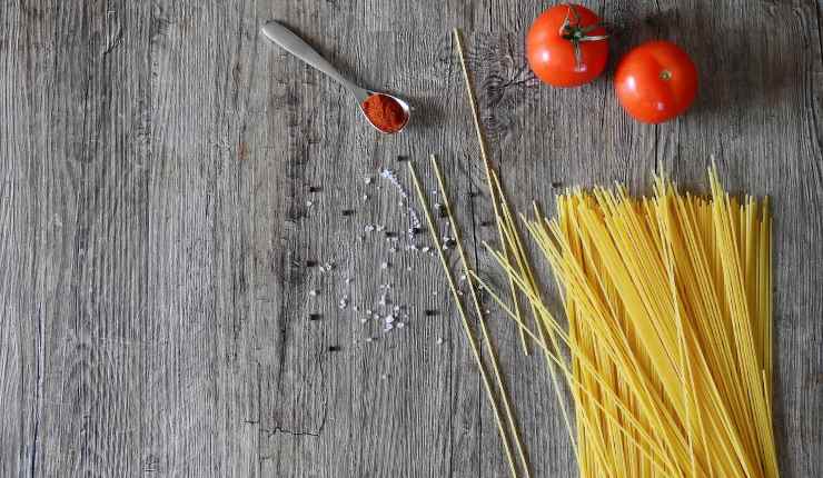 Spaghetti e pomodoro