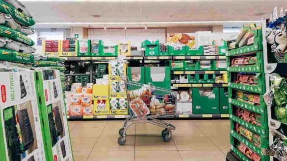 Italiani al supermercato